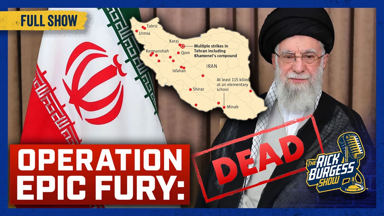 The Rick Burgess Show | LIVE | 3/2/26 | Ep. 280