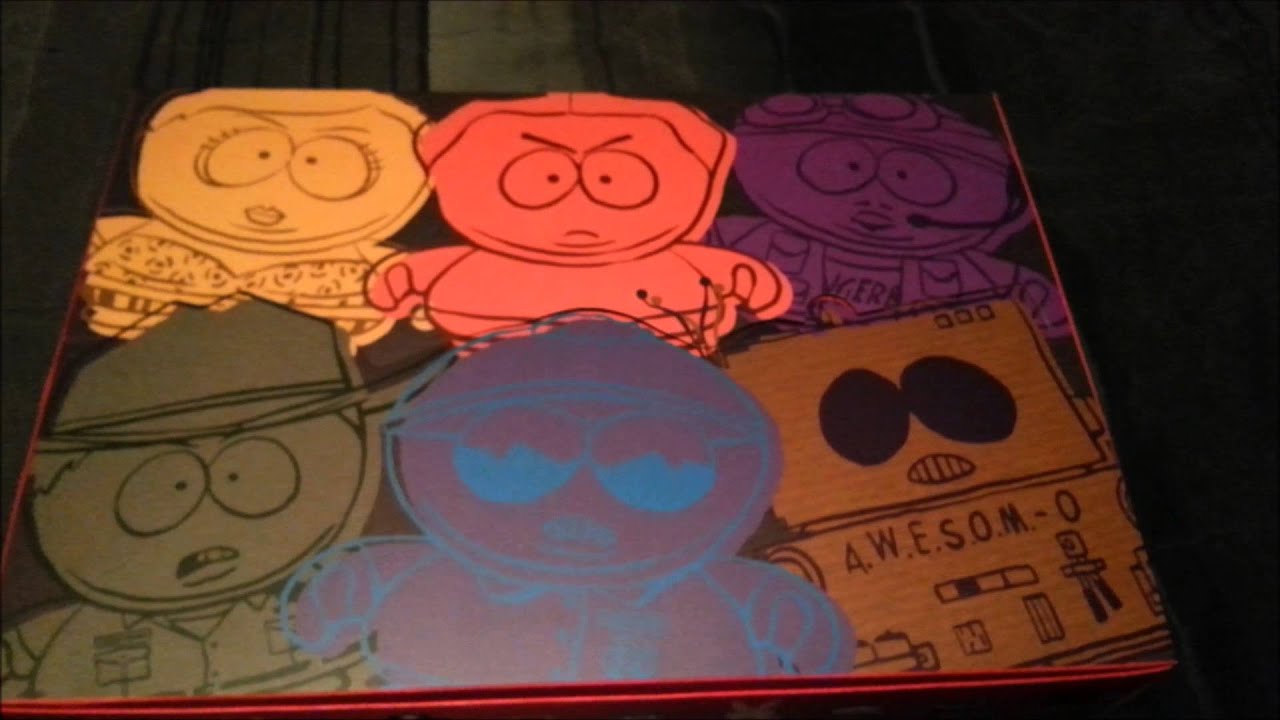 kidrobot many faces of cartman