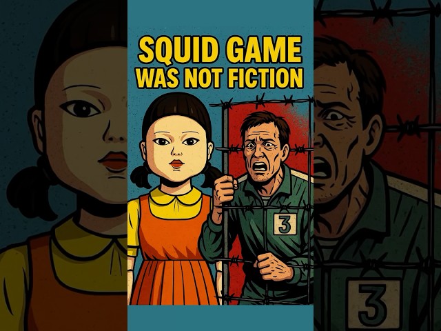 Squid Game was NOT fiction?!