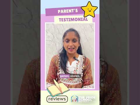 A Nagpur parent shares her experience: parent review video, The Pride School, Hingna Nagpur