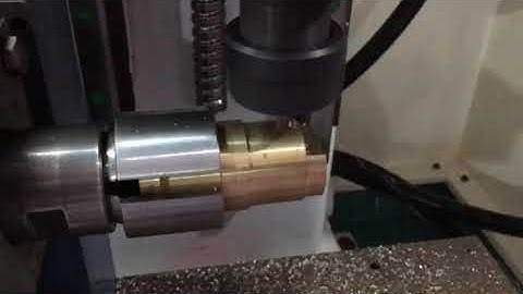 Automatic Drill plc machine for door lock body