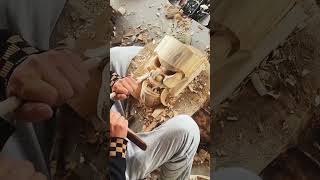 Download Lagu Het snijden van een immaterieel cultureel erfgoedmasker MP3