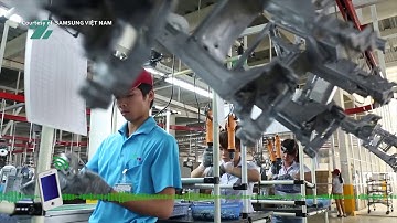 Nguy cơ phơi nhiễm hoá chất tại các nhà máy điện tử tại Việt Nam