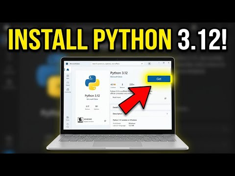 How to install Python 3.12 on Windows using Microsoft Store - Beginner Guide