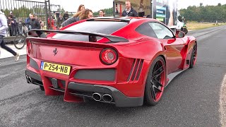 BEST OF FERRARI SOUNDS 2022  812 GTS NLargo, SP3 Daytona, F12 NLargo, LaFerrari, 812 Competizione