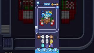 Ice chocolate puzzle 🍫❄️ #pixelflow #level662 #puzzle #gaming Subscribe for more levels!