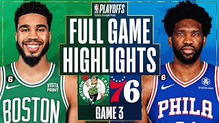 Game Recap: Celtics 114, 76ers 102