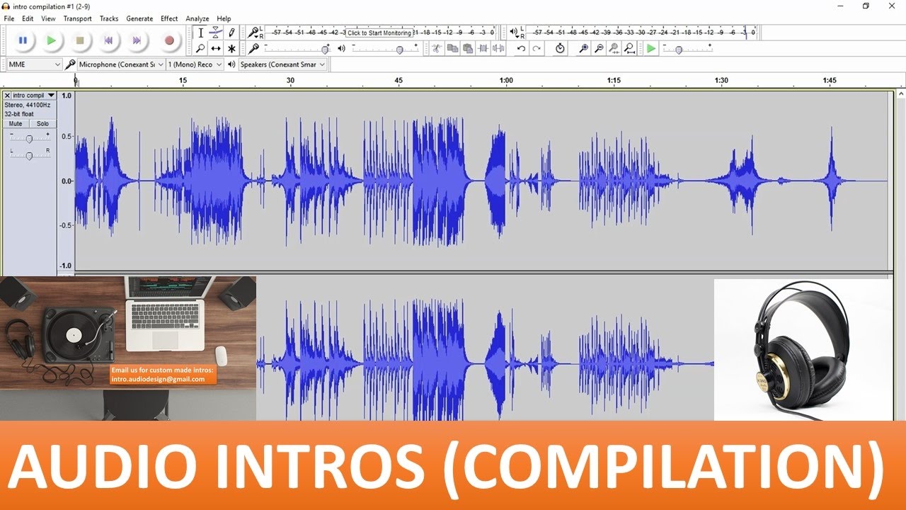 INTRO COMPILATION AUDIO EFFECTS FOR VLOGS AND YOUTUBE BRANDING YouTube