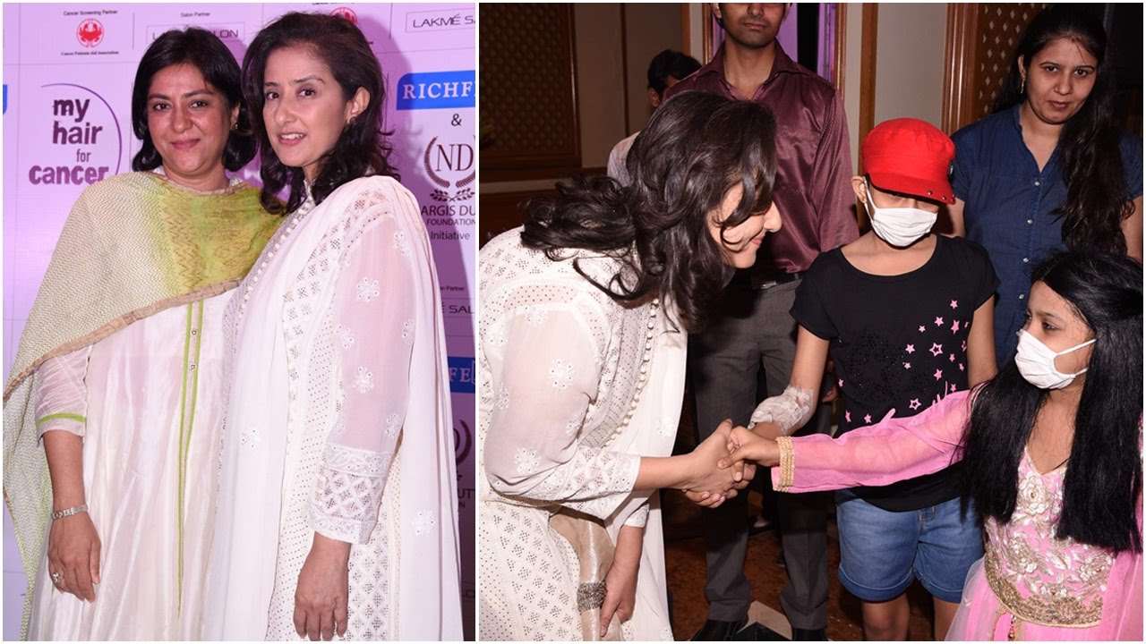 Finale Of Nargis Dutt Foundation Social Cause Campain - My Hair for Cancer | Full Video