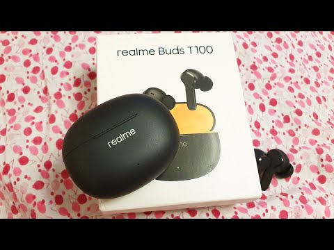 ДОСТУПНЫЕ НАУШНИКИ REALME BUDS T100 - ЗВУК ЧИСТЫЙ НА 100%