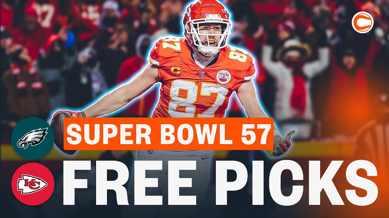 The Covers Team Gives Their Best Bets for Eagles vs Chiefs NFL