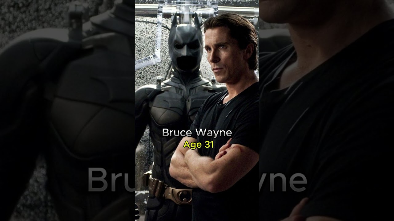Batman Begins Cast Then VS Now 