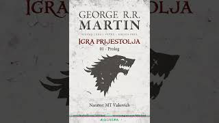 Audio knjiga - George R.R. Martin - Igra Prijestolja - 01 - Prolog