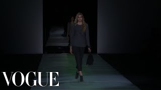 Giorgio Armani Fall 2014 Ready-to-Wear - Fashion Show - Style.com