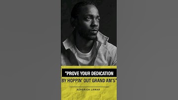 Nipsey Hussle - Dedication ft. Kendrick Lamar #kendricklamar #rap #hiphop