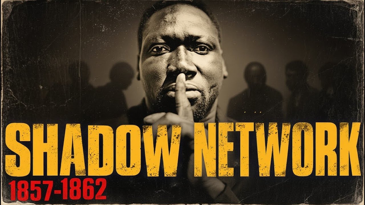 The Shadow Network — 13 Enslaved People Who Built a Secret Communication System, 1857-1862