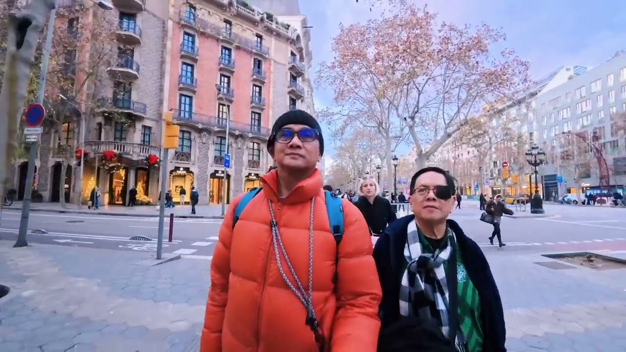 Our Europe Adventure Part 1. Barcelona