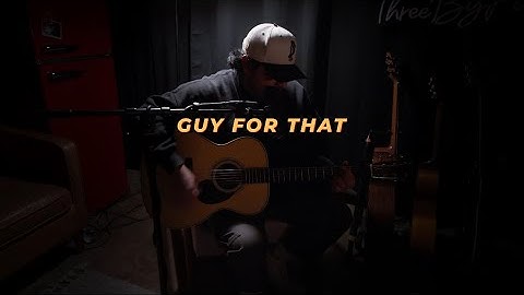 Guy For That - Post Malone ft. Luke Combs Cover