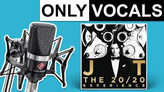 Mirrors - Justin Timberlake | Only Vocals (Isolated Acapella)