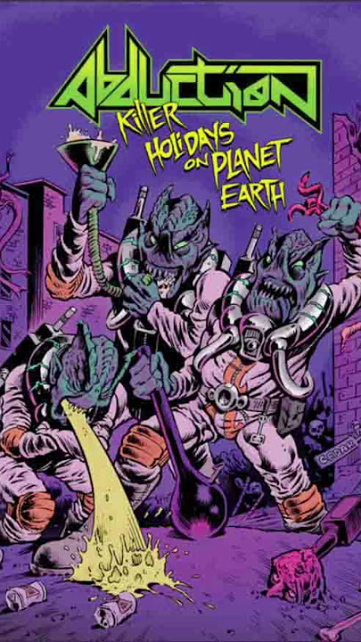 Abduction - Killer Holidays On Planet Earth - The Baloff Zone