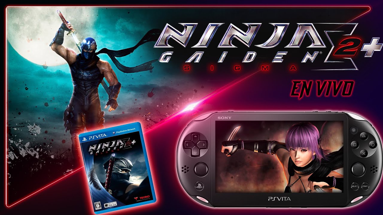 Ninja Gaiden Sigma 2 Plus - Jeu PS Vita - Version Très Bon État Complet