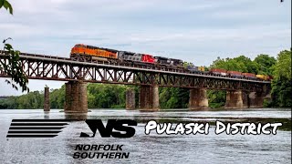 Norfolk Southern Pulaski District