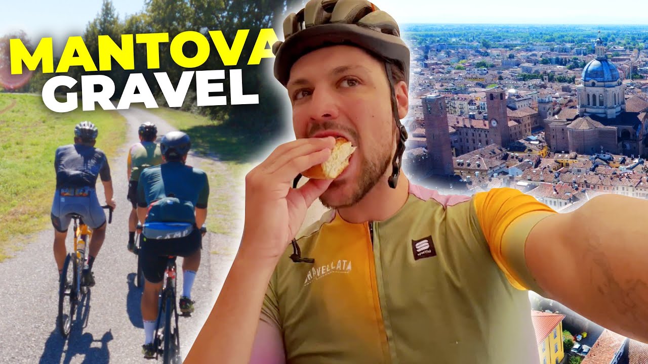 225KM IN BICI PER UN PANINO a MANTOVA