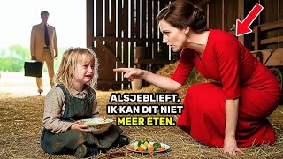 Download Lagu Een klein meisje mompelde: 'Ik kan dit niet meer eten.' Plotseling kwam een miljonair. MP3 Download Lagu Een klein meisje mompelde: 'Ik kan dit niet meer eten.' Plotseling kwam een miljonair. MP3
