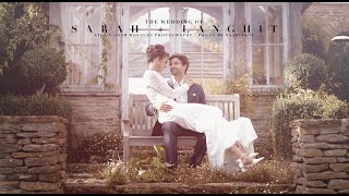 Sarah & Langhit Wedding Highlights  #oxleazebarn #joshrosalesphotography