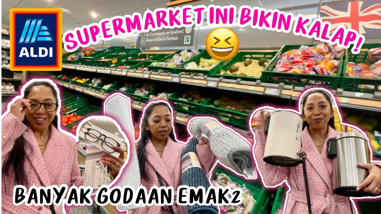 AKHIRNYA‼️BELANJA DI SUPERMARKET INGGRIS TERMURAH LAGI |