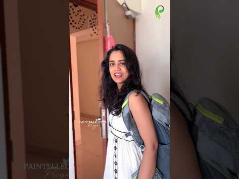 Unbelievable Painting on 3 Sea Shells ๐ฑ #shorts