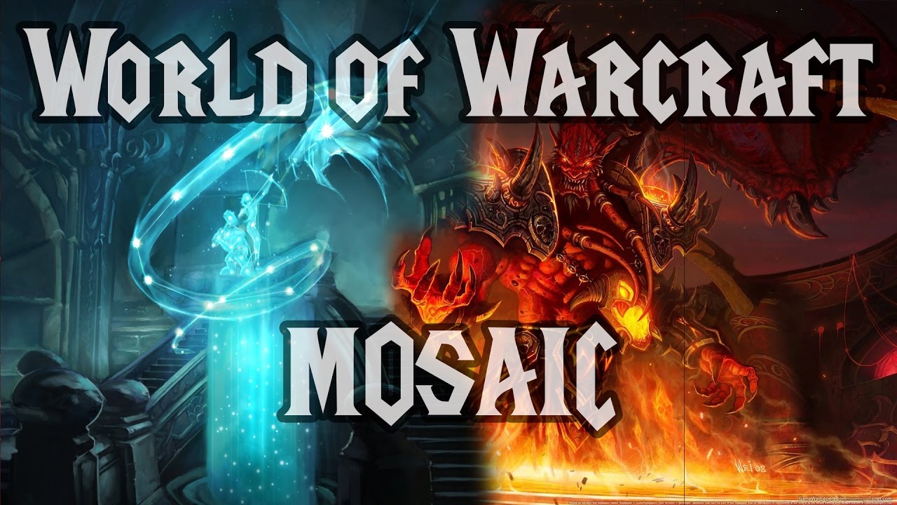 World Of Warcraft Soundtrack Mosaic Youtube
