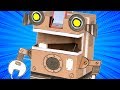 How to Make a Cardboard Robot | DIY Craft Ideas for Kids