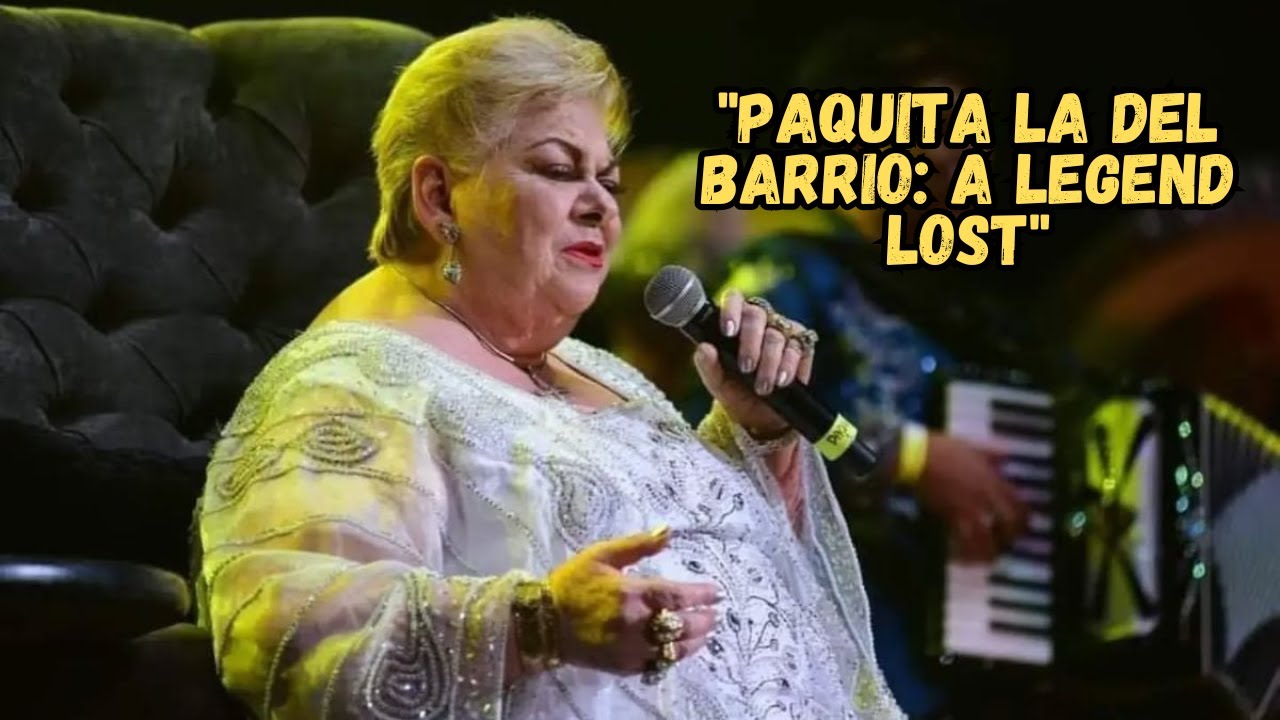 Paquita la del Barrio, legendary Mexican singer, dies at 77