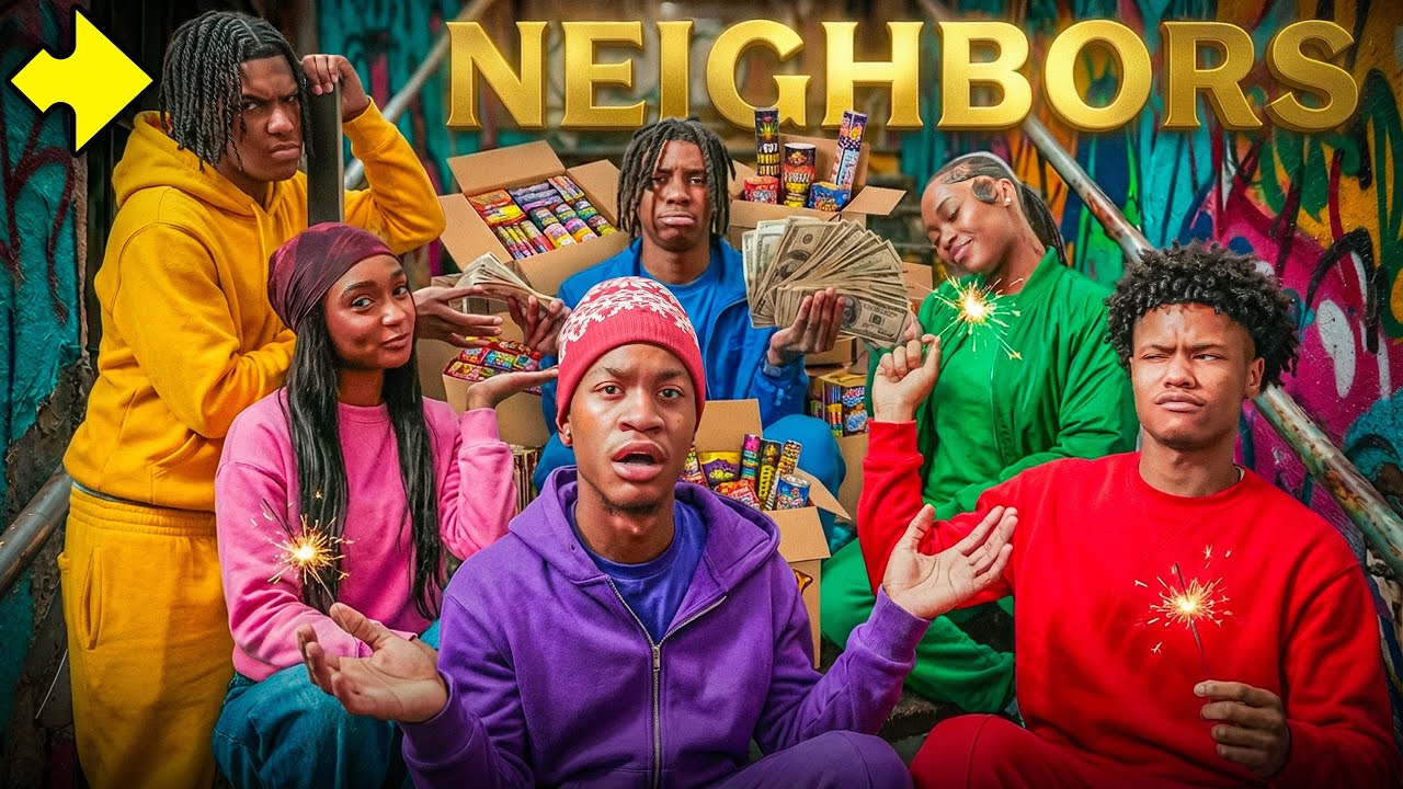 The NEIGHBORS Running A STRICT PROGRAM on NEW YEARS