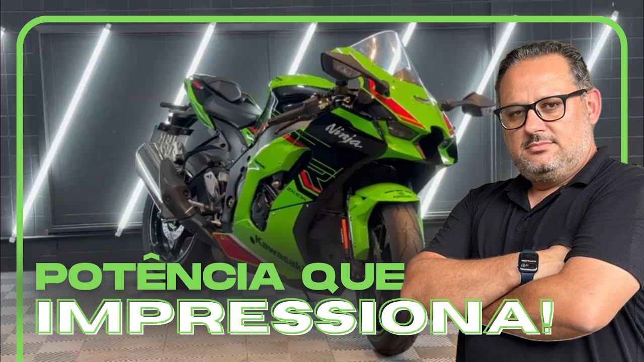 Conheça a Kawasaki ZX-10R: POTÊNCIA, VELOCIDADE E ADRENALINA - YouTube