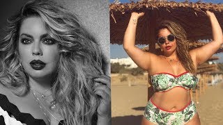 Hot Topic Plus Size Super Model Fluvia Lacerda Swimwear Glamorous Outfits
