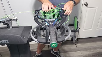 2022 Yonex Ezone 98 step by step stringing instructions
