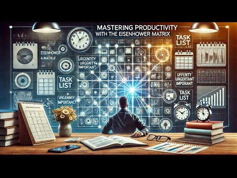 Master Productivity with the Eisenhower Matrix