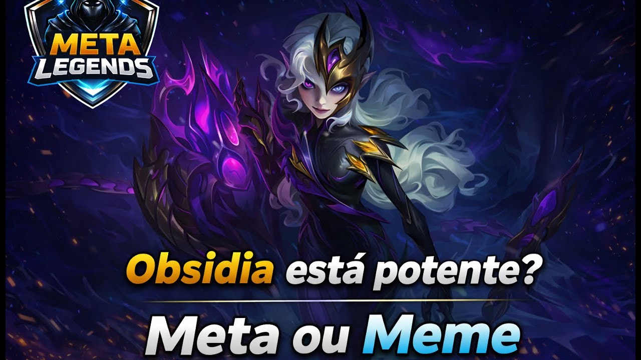 Obsidia é META? Dano ABSURDO 