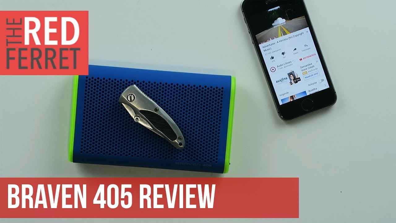 Braven 405 - The EPIC 360-Speaker [REVIEW] 