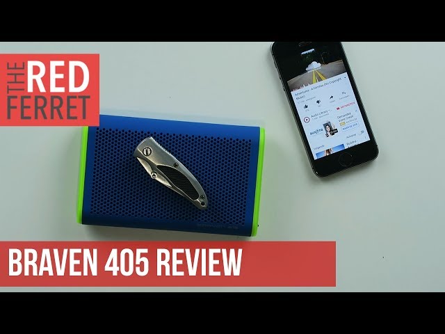 Braven 405 - The EPIC 360-Speaker [REVIEW] 