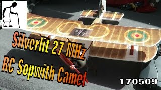 Silverlit 27 MHz RC Sopwith Camel 170509