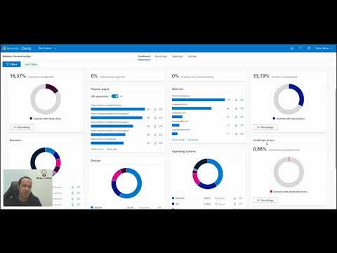 Track behaviour from your visitors for free with Microsoft Clarity - Review