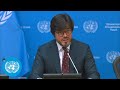 (EN) Ecuador&#39;s December Program for the Security Council | Press Conference | United Nations