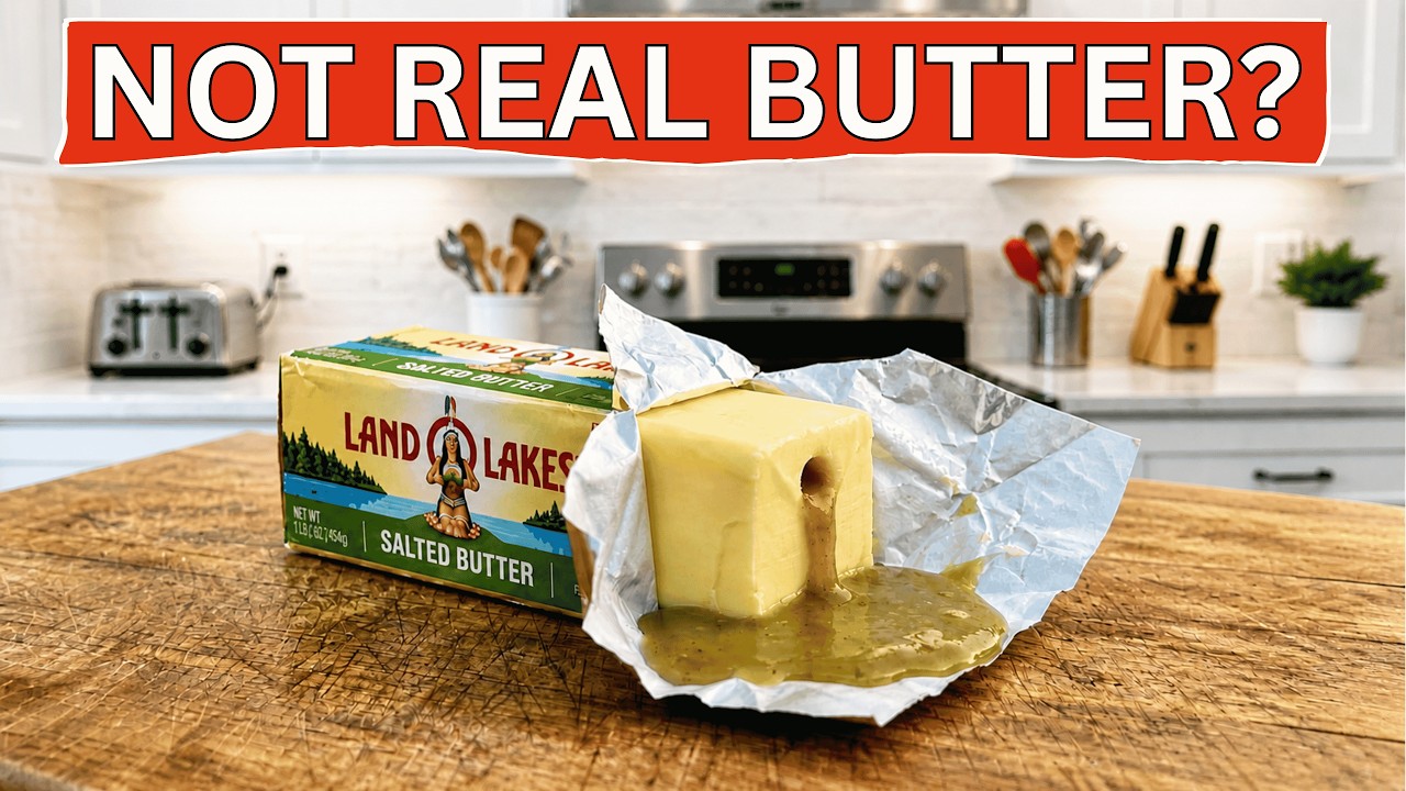 11 Butter Brands To Skip And 4 That Are Actually Real Butter - YouTube