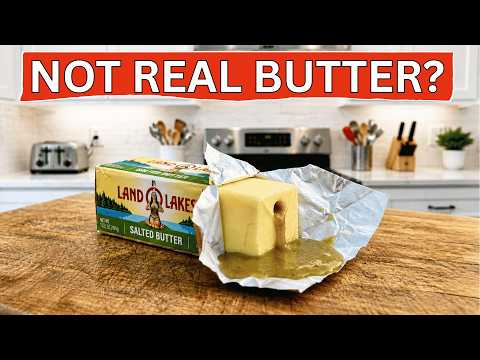 11 Butter Brands To Skip And 4 That Are Still Real Butter