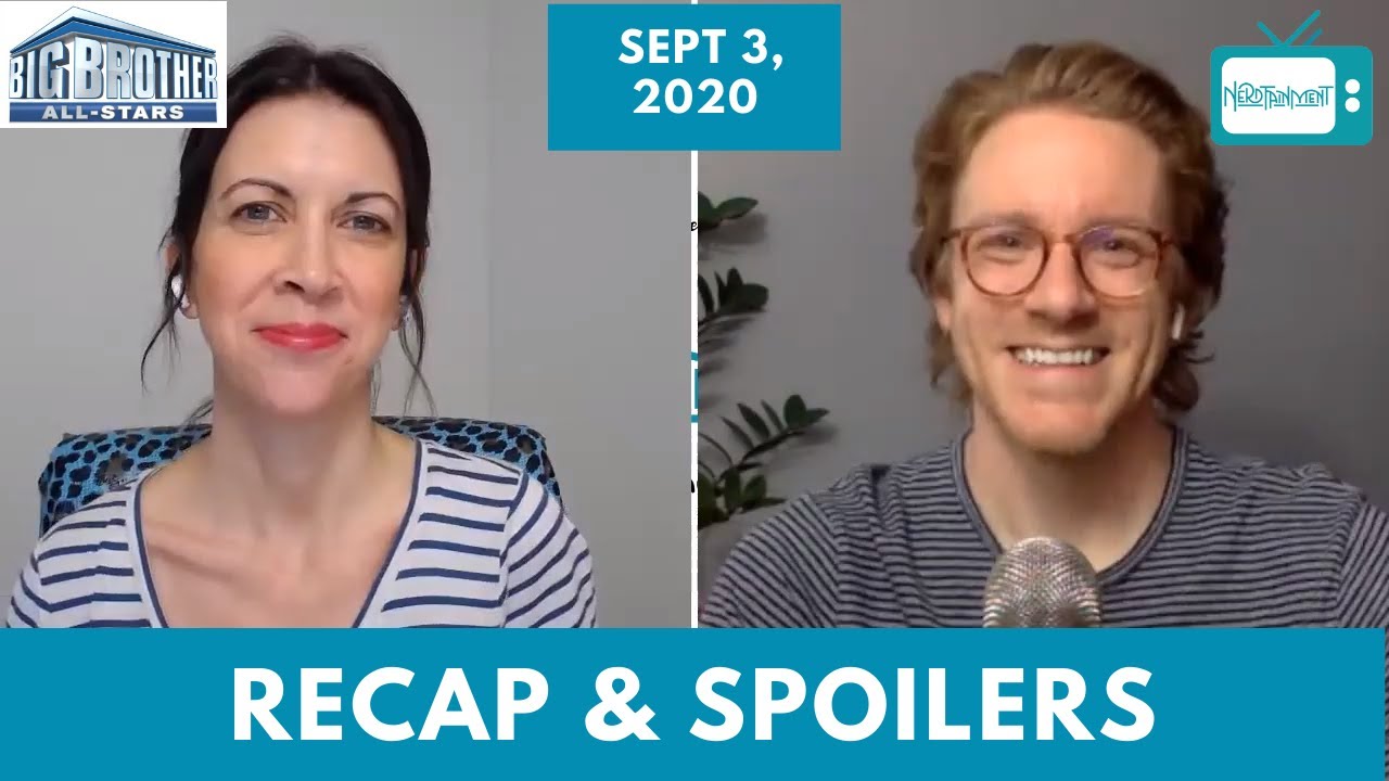 BIG BROTHER ALL-STARS EVICTION RECAP & HOH REACTION / BB22 Sept 3⎰Nerdtainment