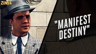 LA Noire Remastered: Case #20 - Manifest Destiny 5 Star walkthrough (w/ cutscenes)