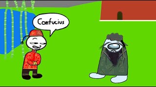Confucius (original amogus meme) Confucius (original amogus meme)